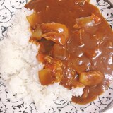 ささみ入りカレー